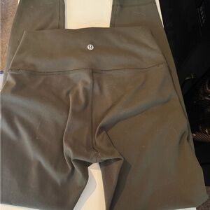Lululemon Olive Green Leggings